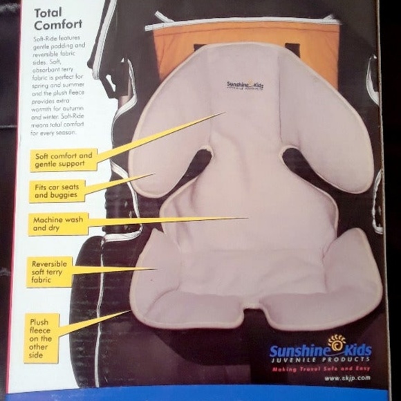 Sunshine Kids Soft-Ride Support - Picture 2 of 2
